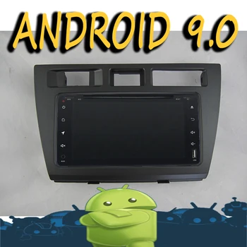 

Android 9.0 radio tape recorder 8-core car multimedia GPS Navigation for TOYOTA MARK II HD DVD video player + frame