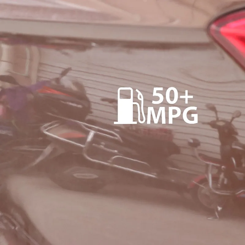 YJZT 13 7 см * 6 2 50 + защита от ультрафиолета MPG автомобиля стикер виниловые наклейки в