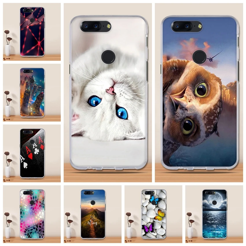 

Case For OnePlus 5T Case Silicone Back Cover Soft TPU Coque for OnePlus 5T Back Cover Capas Funda for One Plus 5T 5 t Phone Case