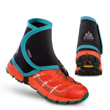 Shoe-Covers Protective-Wrap Sand-Stone Running-Gaiters Aonijie Low-Trail Outdoor Pair
