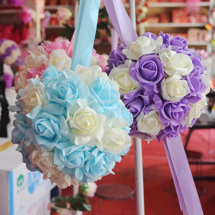  Artificial Flowers Ivory Roses 25pcs Real Looking Fake Roses DIY Wedding Arrangements Party Baby Shower Party Home Decorations (10)