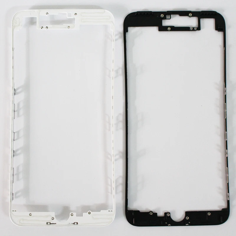 50 шт. средняя Рамка для iPhone 8 7 6 6s plus ЖК сенсорный экран передняя рамка с горячим