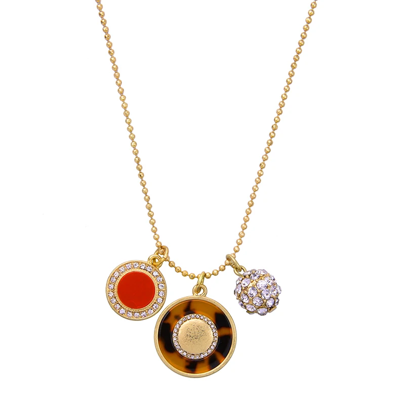 Bulk Price Classical Simple Element Small Beads Chain Long Necklace Unique Design Pendant inexpensive Wholesale | Украшения и