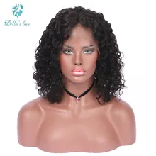 Lace Front Human Hair Extension Wigs For Black Women Remy Brazilian Natural Human Hair Lace Wigs Short Bob Natural Hair