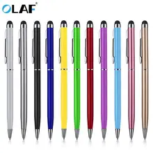 Горячая распродажа высокое качество Стилус емкостный сенсорный для ipad для iphone микро-Волоконный Стилус для samsung htc huawei