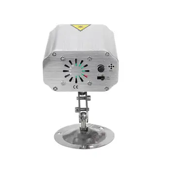 

Remote Control Stage Light Voice Control Music Rhythm Flash Laser LED Projector DJ Disco Club Dancing Party Effect Light