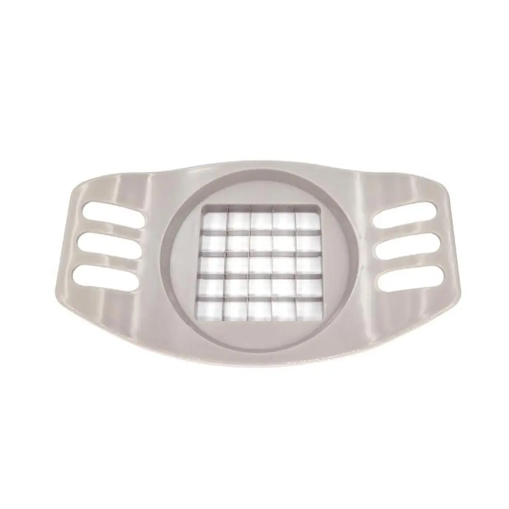 

Stainless Steel Easy Clean Kitchen Accessories Knives French Fry Potato Chip Cutter Peeler Fruit Vegetable Tool Square Grid Home