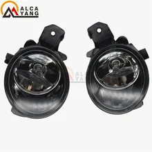 Противотуманная фара в сборе 55 Вт Противотуманные фары для NISSAN QASHQAI + 2 NV400 Altima Maxima Sentra Rogue Pathfinder 2004-2015 Галогенные Противотуманные фары