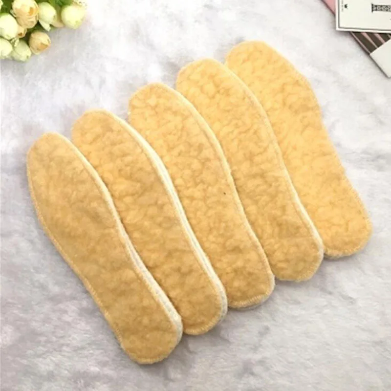 

New winter warm insoles mixed cotton men and women insoles