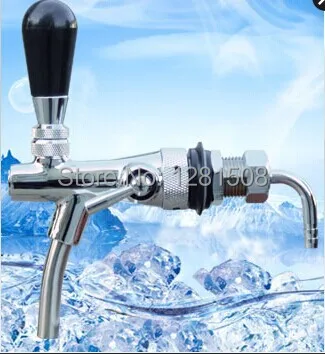 

New homebrew kegging beer tap for beer kegs,Flow Control beer faucet,homebrew making tap,brass draft beer tap free shipping