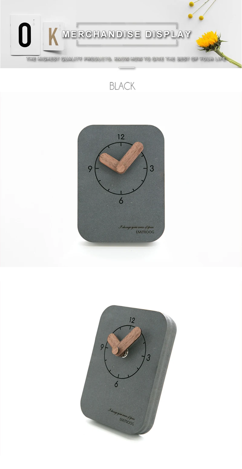 vintage reloj de mesa digital table clocks relojes de mesa antiguos retro flip clock reloj decorativo mesa office accessories  (7)