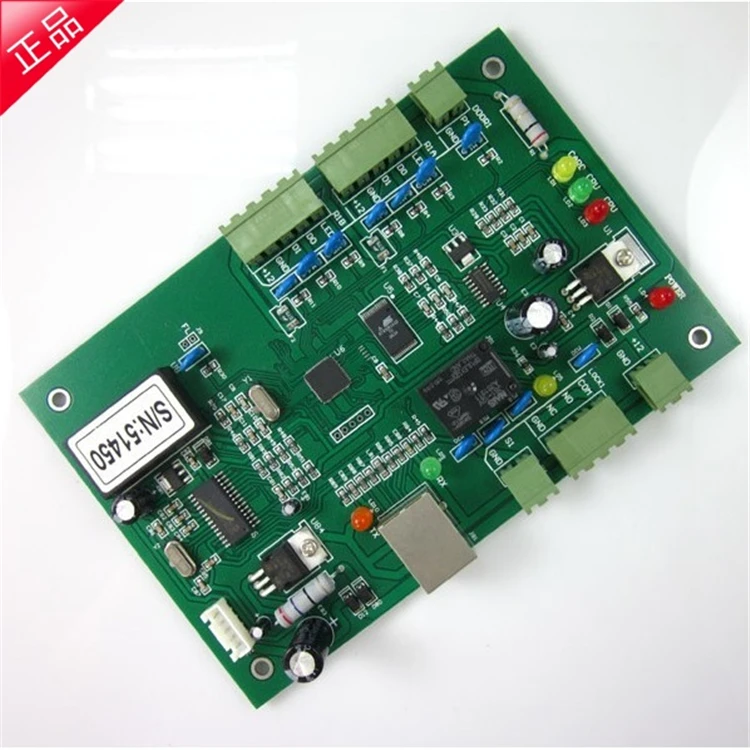 

Single Door Bidirectional TCP/IP Wiegand Access Control Board RFID/NFC Door Access Controller