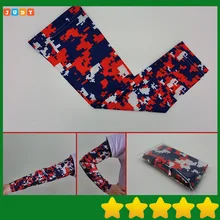 Камуфляж рука рукав Элитная рука рукав камуфляж рука рукава для шеф-повара Пользовательские камуфляж печати руки рукава для шеф-повара