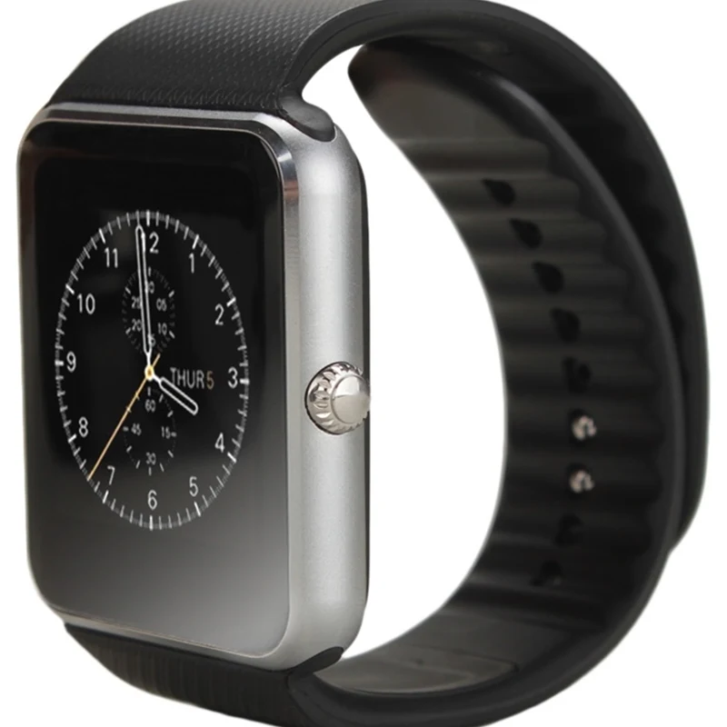 

Bluetooth GT08 Multi-Function Mobile Phone Reminder Smart Watch Relogio Android Smart Watch Call Support SIM TF Card Camera