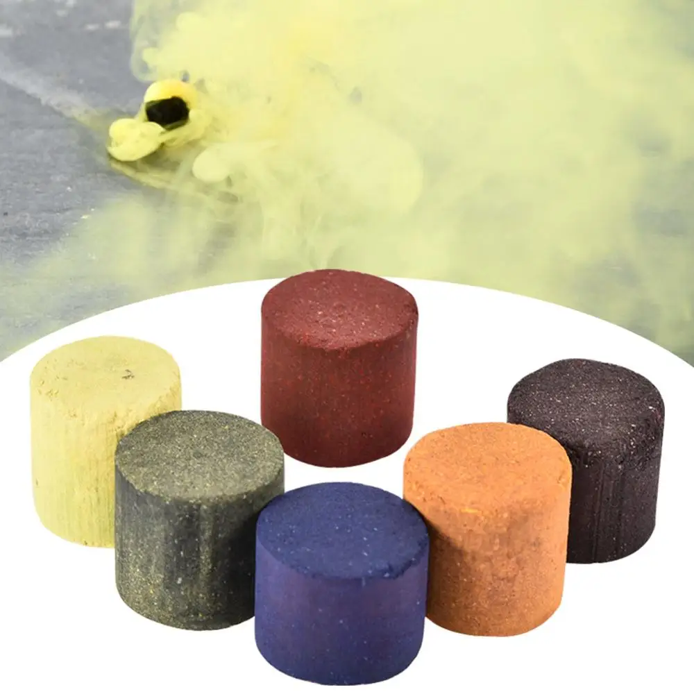 

1pcs colorful smoke magic fun toy accessories fireworks scene background photography props smoke soft magic magic color random