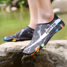 Lovers'пляжная обувь мужская обувь для подводного плавания мягкая обувь для подводного плавания быстросохнущая Нескользящая пляжная обувь болотная обувь для плавания