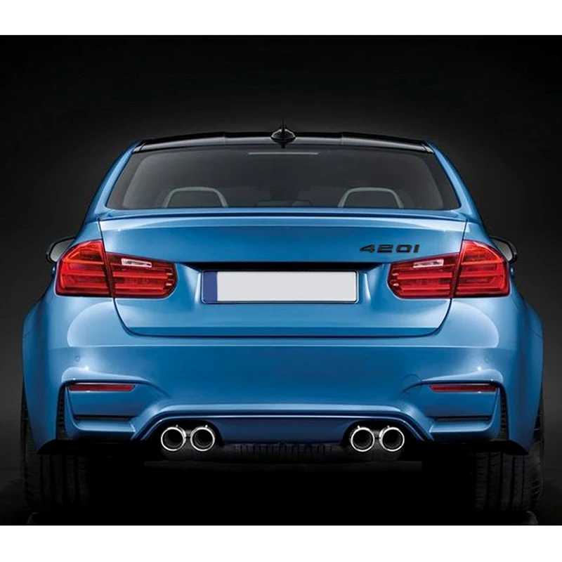 Значок с надписью и номером для автостайлинга BMW 420i 428i 435i 525i 523i 528i X1 M3 E46 E39 F20 740Li