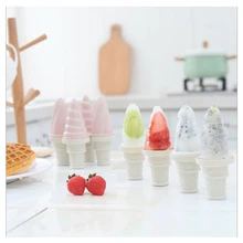 RSCHEF домашнее мороженое форма для Фруктового мороженого инструмент содержит 4