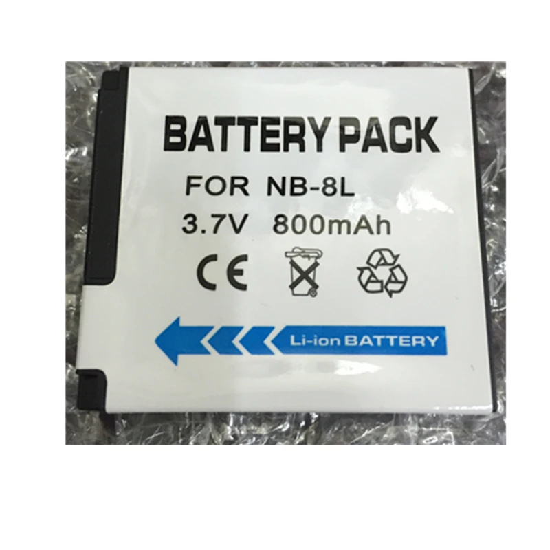Nb 8l аккумулятор