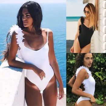 

2019 Fashion Women Sexy Black White Bodysuits Sexy Skinny Solid Bodysuits