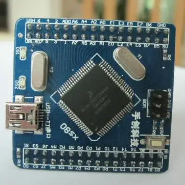 

Free Shipping! 1pc 16-bit microcontroller MC9S12XS128MAA minimum system board core board 80 feet
