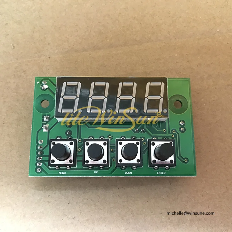 54x3w led par lighting mainboard display board for par led lighting stage lighting effect accessory main board (2)