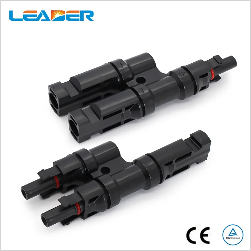 

1 Pairs Mulit T MC4 branch 2/3/4/5 in 1 solar connector for solar panel parallel PV solar system with TUV UL