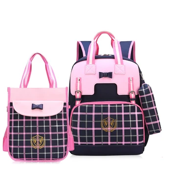 

Primary Students School Bags Girls Fashion Backpack Shoulder Bag Teens School Backpack Bag Orthopedics Backpack Mochila escolar