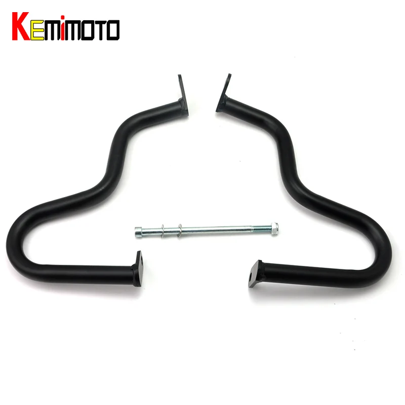

KEMiMOTO Motorcycle Refit Engine Guard Crash Bar Protector bumper for KAWASAKI ER-6N ER6N 2012 2013 2014 2015 2016