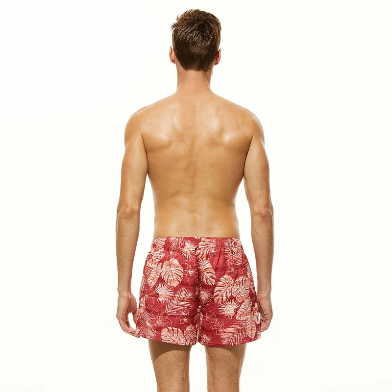 SEOBEAN Красочные мужские Шорты повседневные летние пляжные шорты маленькие боксеры шорты для бега короткие cortos hombres Pantalones