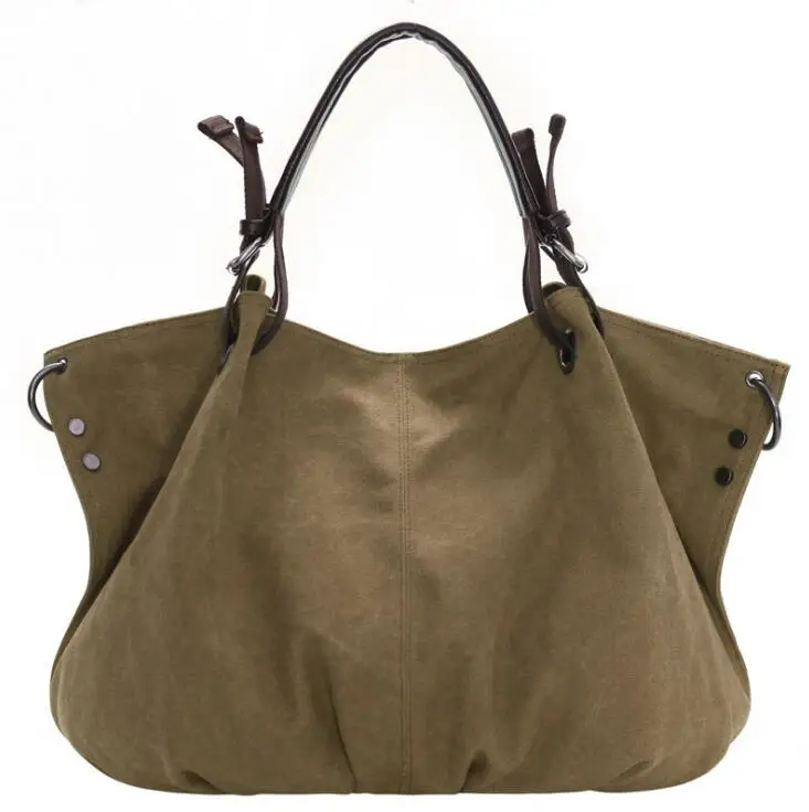 

010618 new hot women handbag lady shoulder bag female big canvas bag