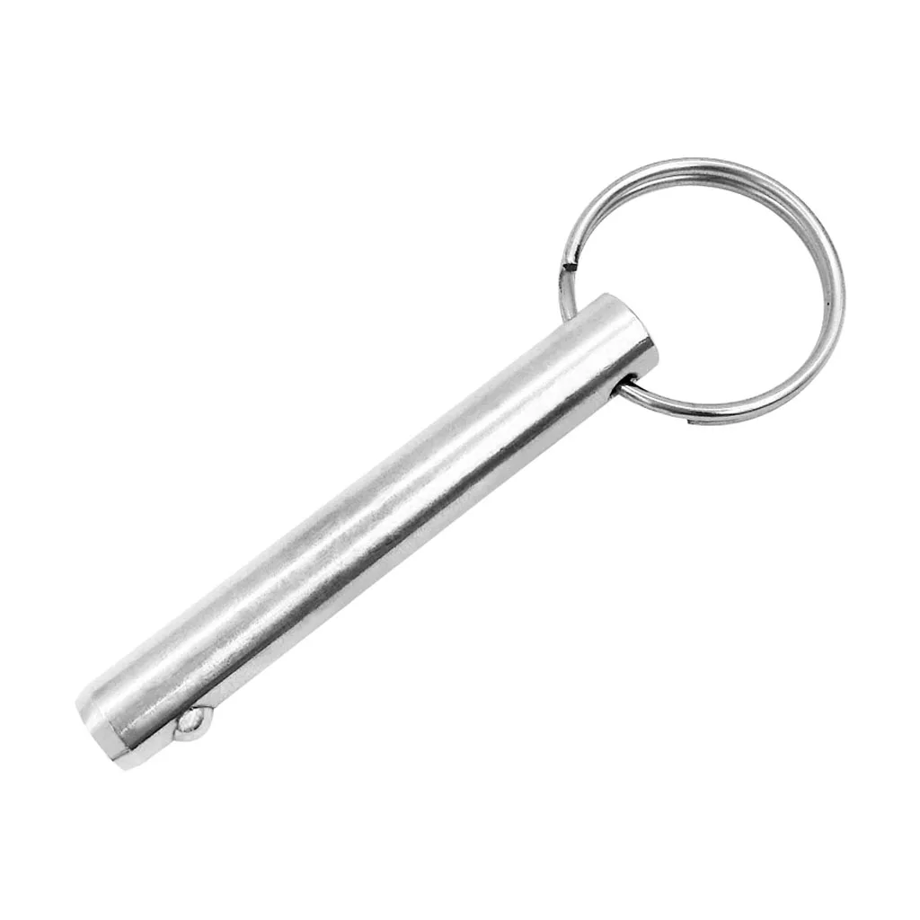 Spring Ring Deck Accessories Quick Release Pin 316 Stainless Steel for Kayak