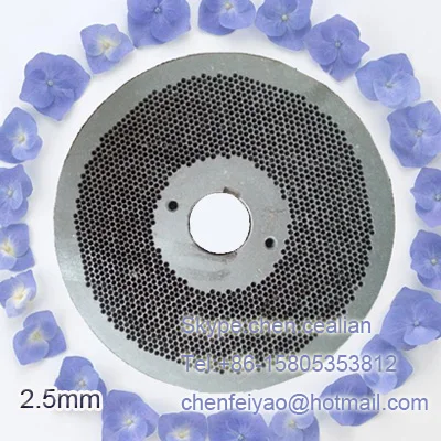 

6 mm diameter die matrix of MKL229 pellet machine with free freight to door