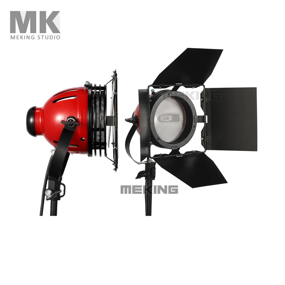red head Continuous Redhead Light 800w 220V / 110v For Film Camera Photographic Lighting with