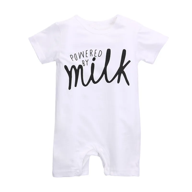 

Newborn Toddler Infant Baby Boy Girl Unisex Romper Jumpsuit Casual Clothes Outfits Short Sleeve Summer Sunsuit
