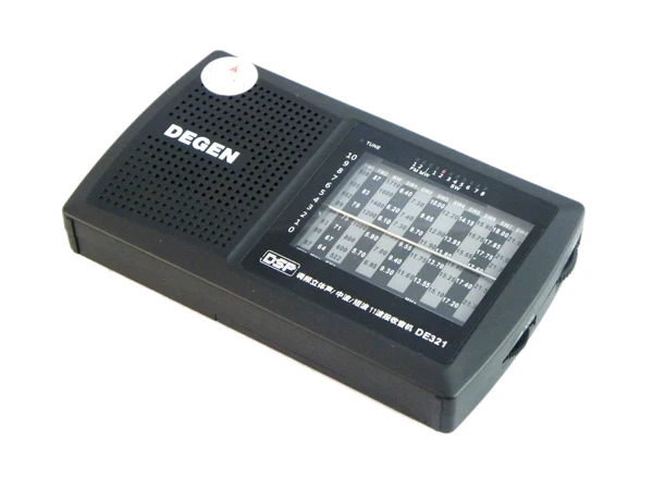 

DEGEN DE321 FM Stereo MW SW Radio DSP World Band Receiver