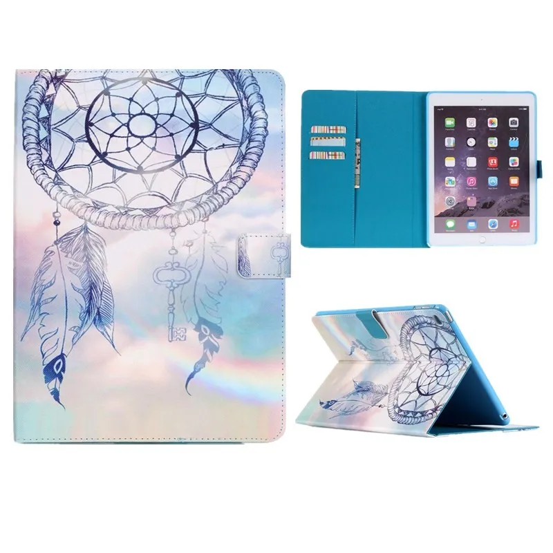  Big Finger For Apple iPad Mini 4 Case Cover Book Black PU Leather Smart Stand Wallet Card Holder Flip Case Tablet For Kid Girl  (18)
