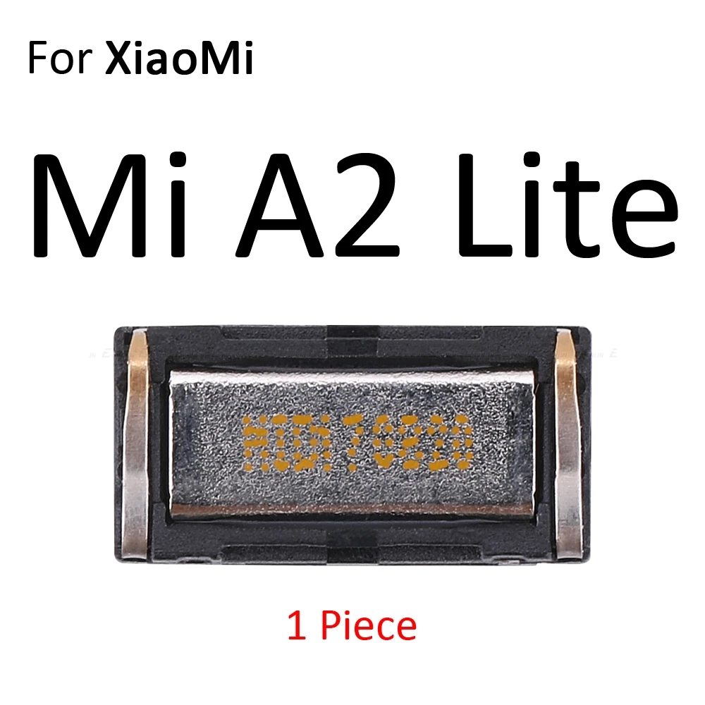 Верхний передний шлейф динамика Динамик для Xiaomi Mi PocoPhone Poco F1 Mi 9 8 SE Max 2 3 Mix 2S A1 A2 Lite запасные части - Цвет: For XiaoMi MiA2 Lite