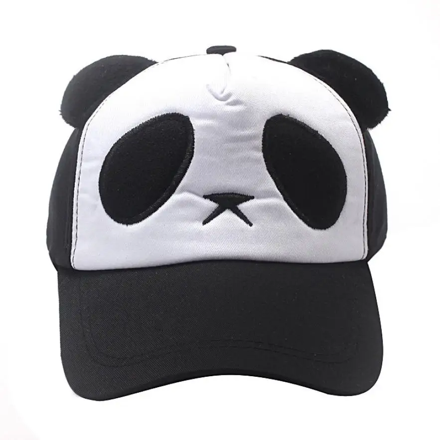 

Baby Hat Baby Cap Baby18 Child Boys Girls Cotton Cute Panda Baseball Cap Hat 15