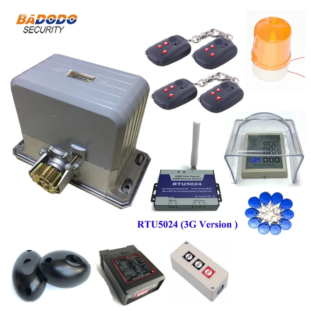 

1800KG heavy duty force automatic sliding gate door opener portal motor Operator closer drive actuator kits electric motor