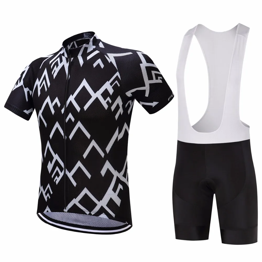 FUALRNY 2018 Hot Cycling Jersey Mtb Bicycle Clothing Bike Wear Clothes Short Maillot Roupa Ropa De Ciclismo Hombre Verano Z05 | Спорт и