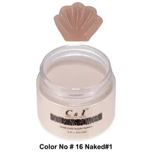 Акриловый порошок,#16, скульптурный порошок для ногтей красота, 40 г, 3D порошок для ногтей