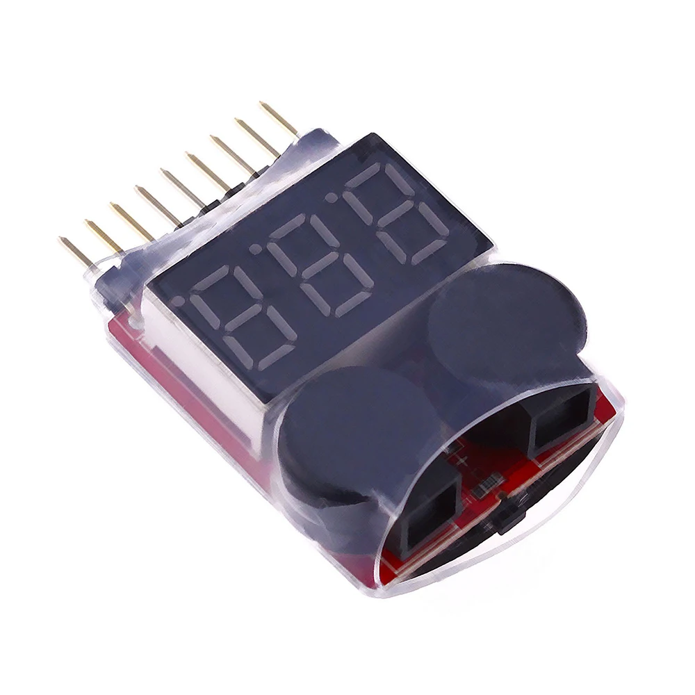 3 7 30 в 1 8S Lipo/li ion/Fe Напряжение батареи 2 тестер низкое напряжение звуковой