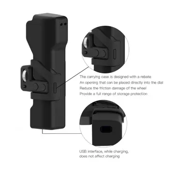 

Portable Waterproof Storage Box Carrying Case with Lanyard for DJI OSMO Pocket Camera Protection Accessories