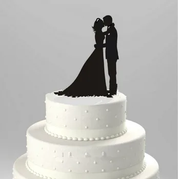 

Acrylic cake topper Wedding cake decoration