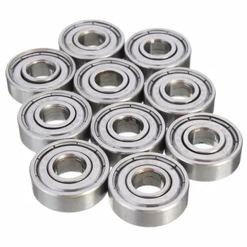 

20pcs 608ZZ 8x22x7 3D printer Miniature Radial Bearings Deep Groove Ball Bearings Skateboard Scooter Roller Wheels