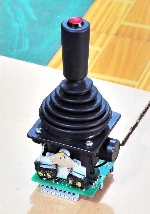 

YJ100 series Hall industrial operating lever joystick Variable resistance joystick