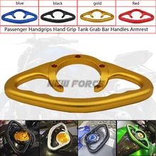 Passageiro da motocicleta Apertos de Mão Aperto de Mão Tanque Bar Grab Lidar Com Apoio De Braço Para Honda VFR 400 VFR750 VFR800 1990-1997