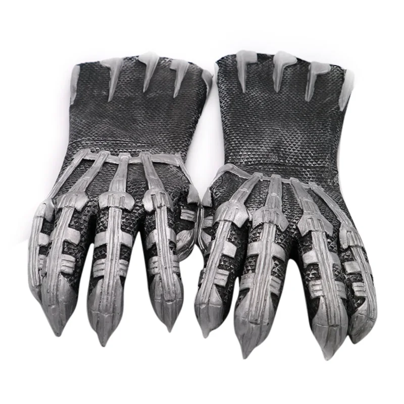 Buy Black Panther Latex Glove Cosplay Costumes Prop