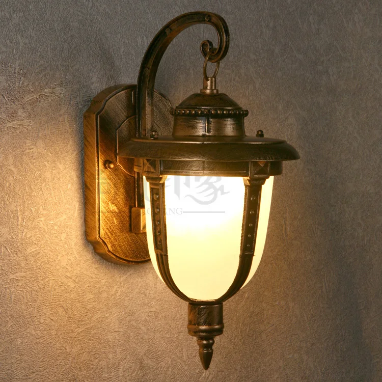 Купить free shipping vintage glass funnel wall lamps lights .